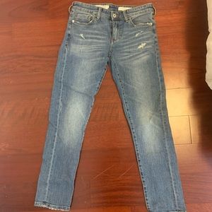 Anthropologie boyfriend jeans!